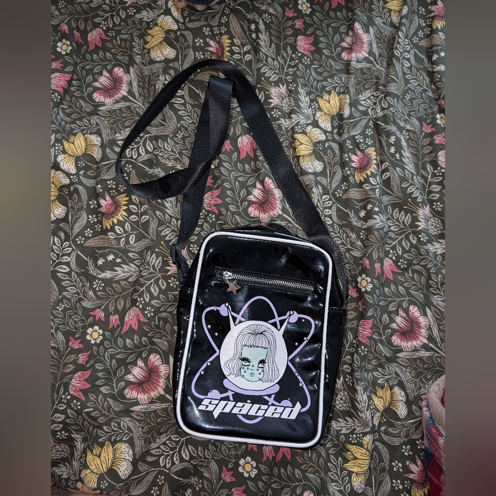 RARE Valfré "Spaced" Crossbody Bag